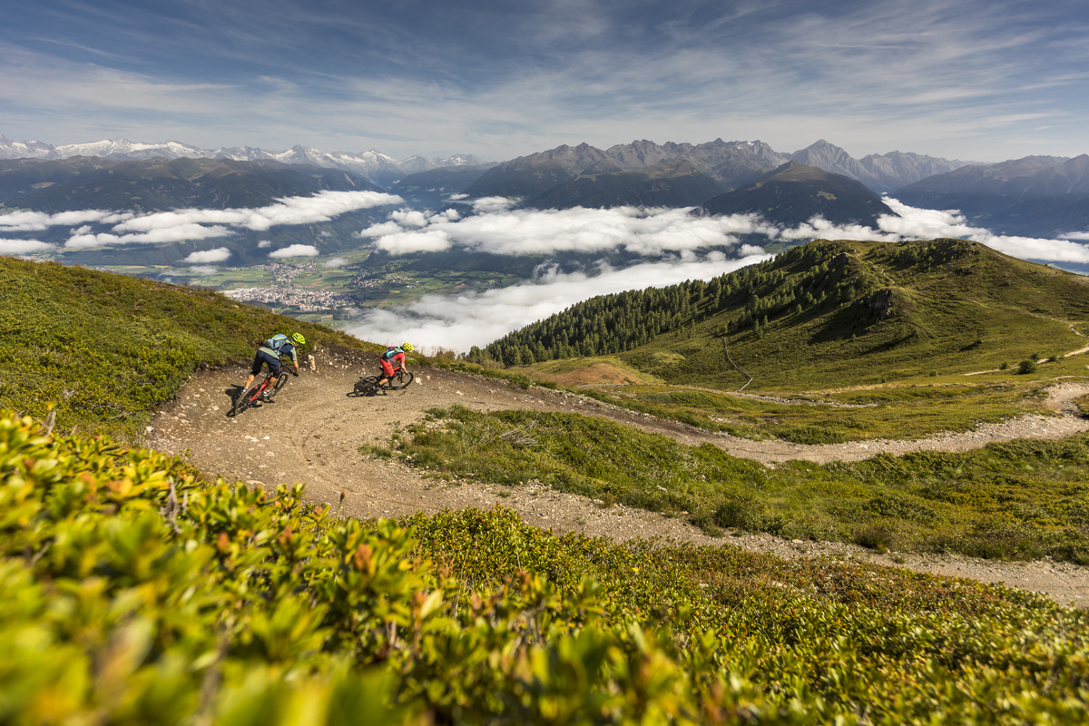 Mountainbiken am Kronplatz © WOM Medien