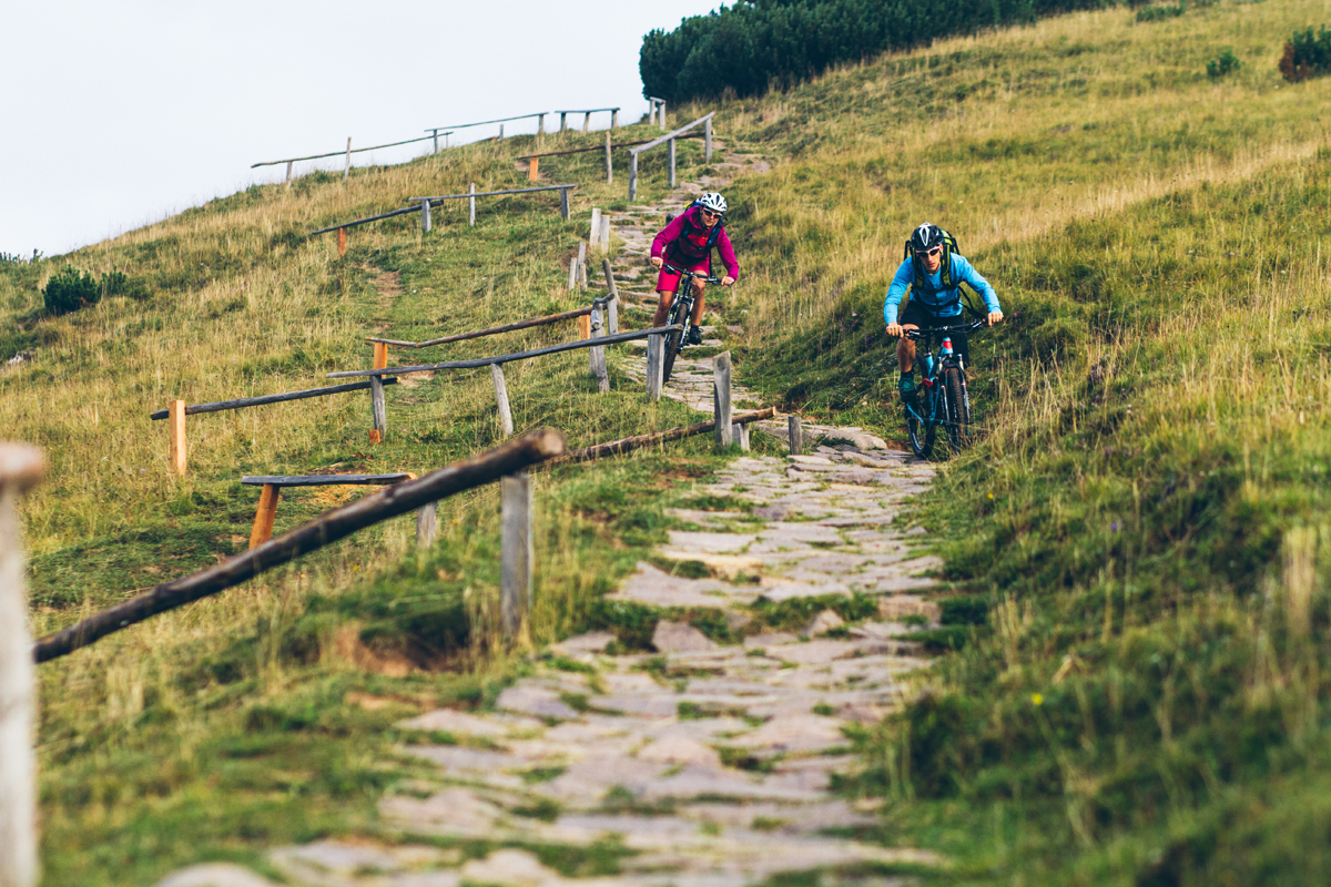 Südtirol Biketouren © WOM Medien
