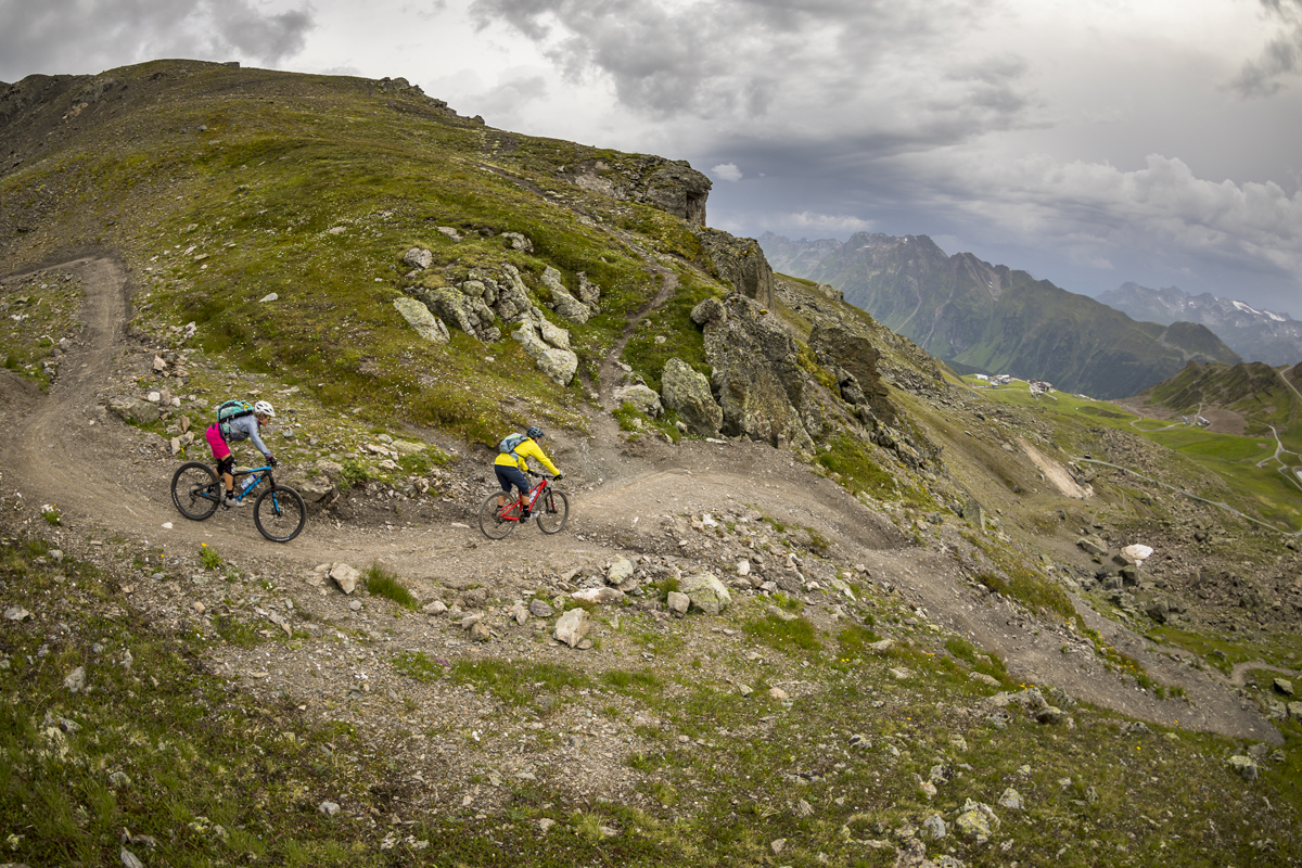 Mountainbike Arena Ischgl © WOM Medien