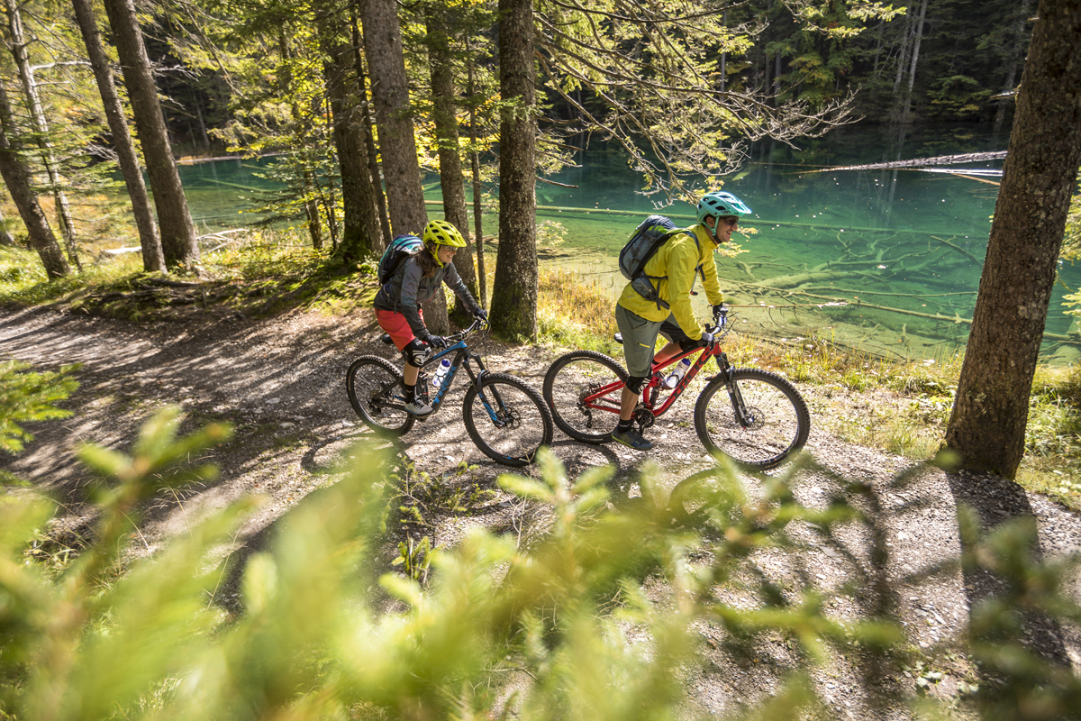 Trail am See Kärnten © WOM Medien