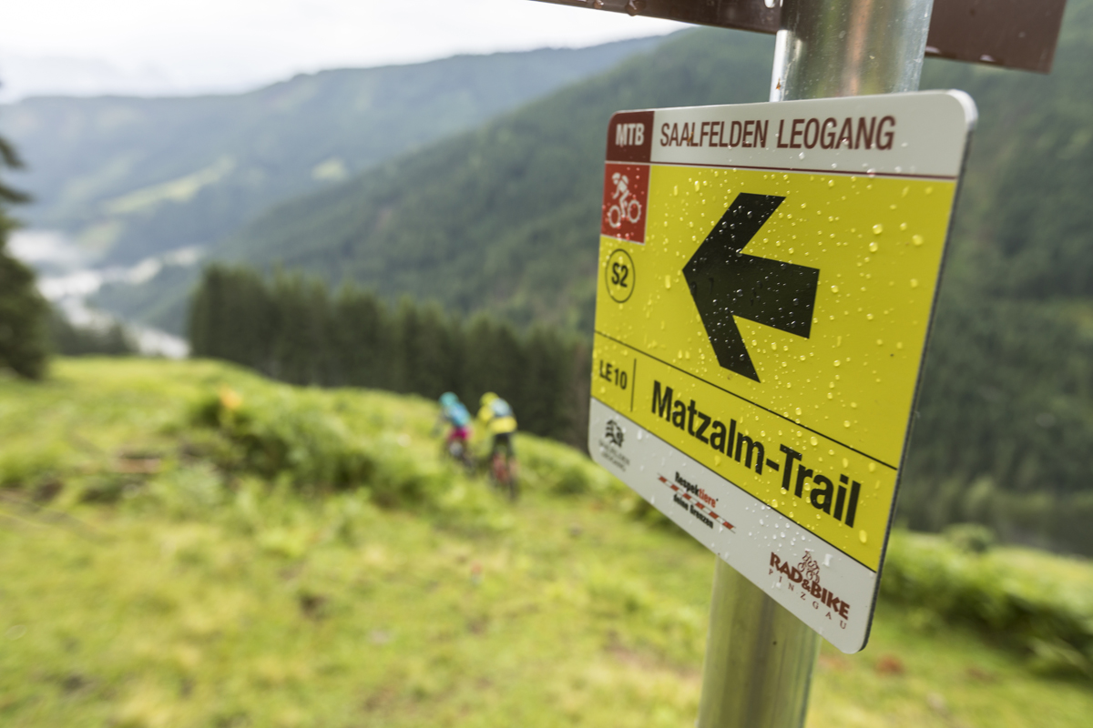 Mountainbike Strecken Österreich © WOM Medien