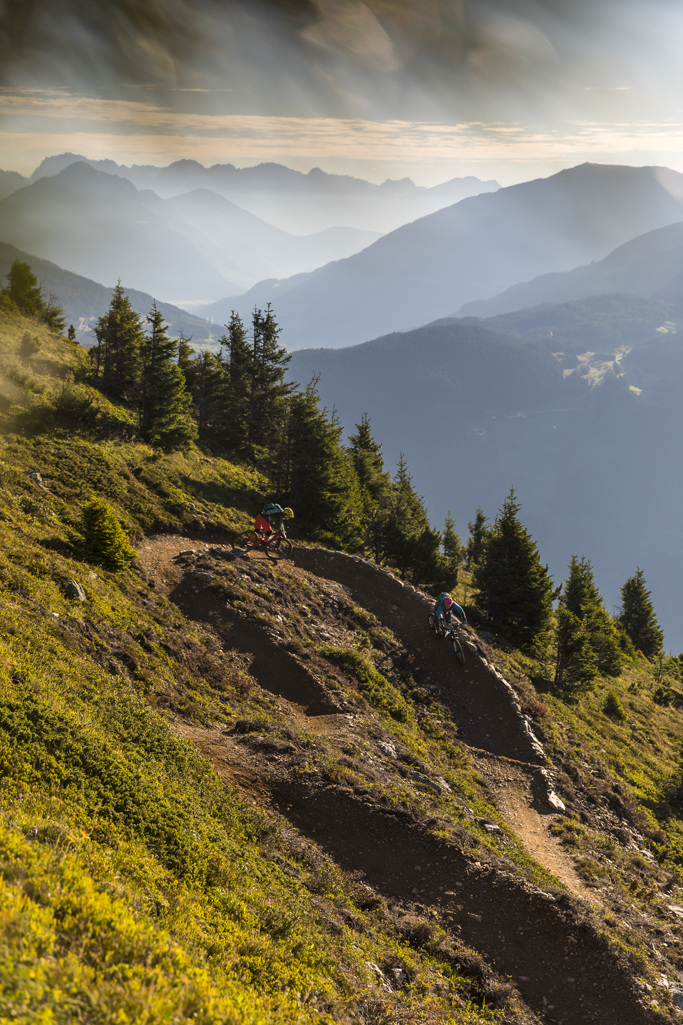 die schönsten Singletrails in Tirol © WOM Medien