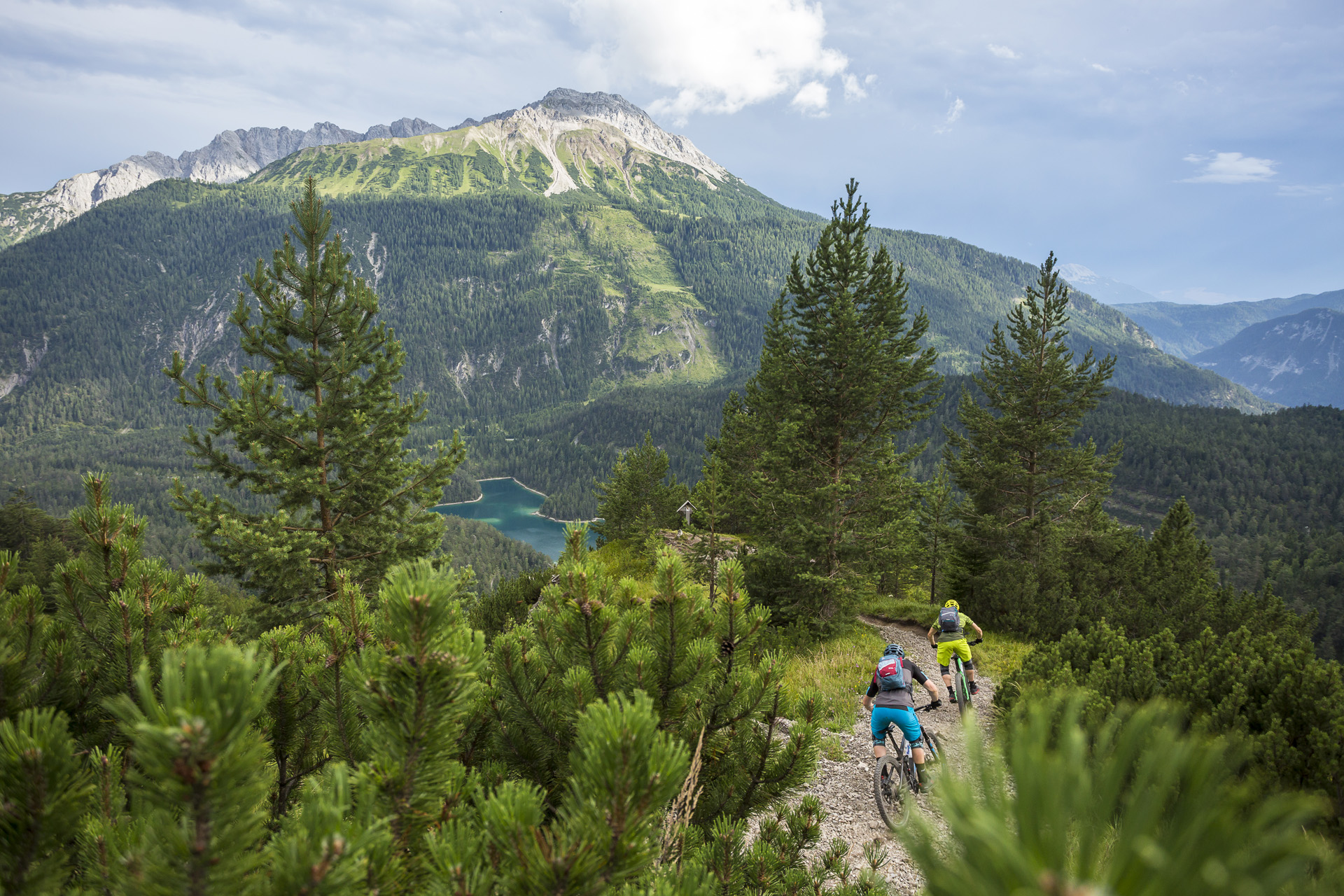 Blindsee Trail Tiroler Zugspitz Arena © WOM Medien