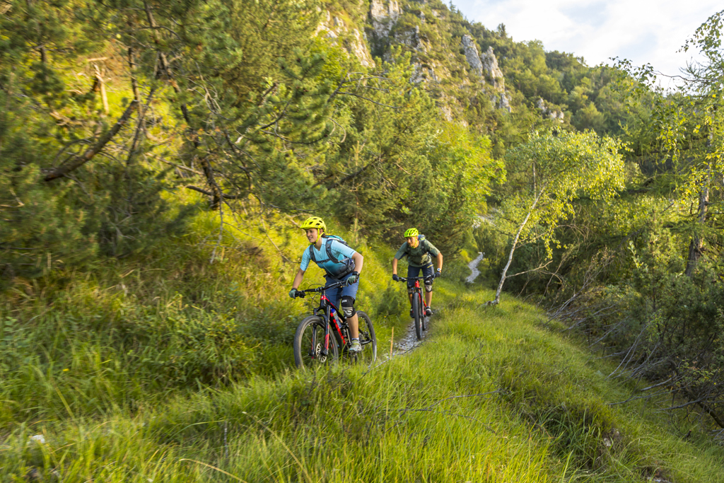 Trails im Trentino © WOM Medien