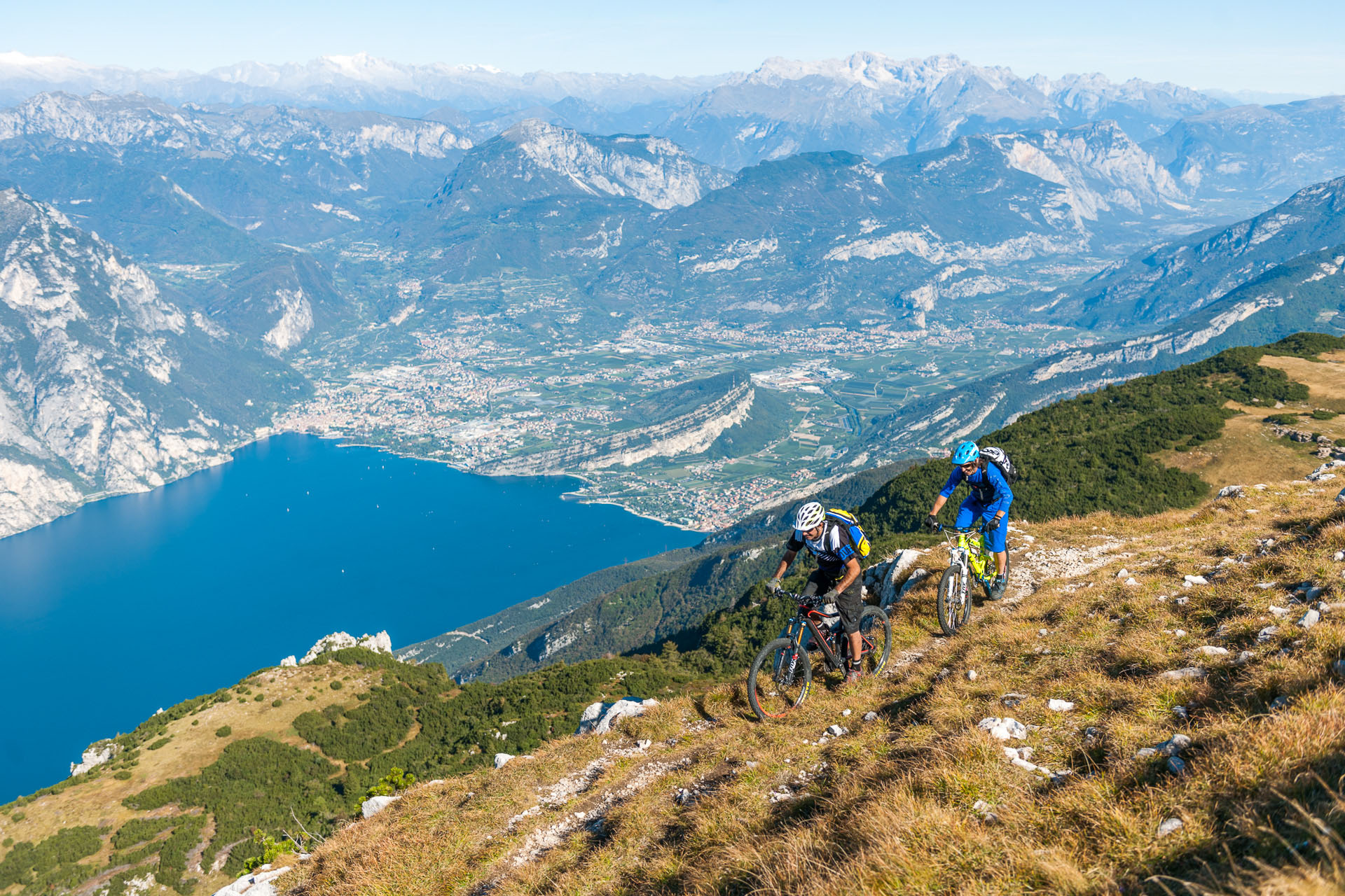 Mountainbiken im Trentino © Ronny Kiaulehn