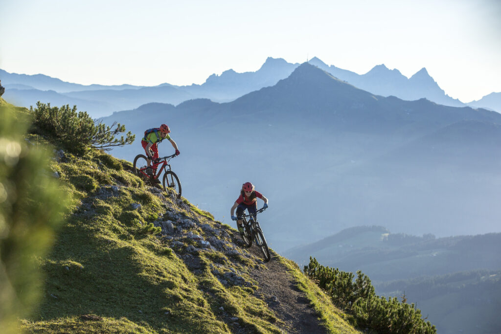 Fleckalm Trail Kirchberg Tirol © WOM Medien