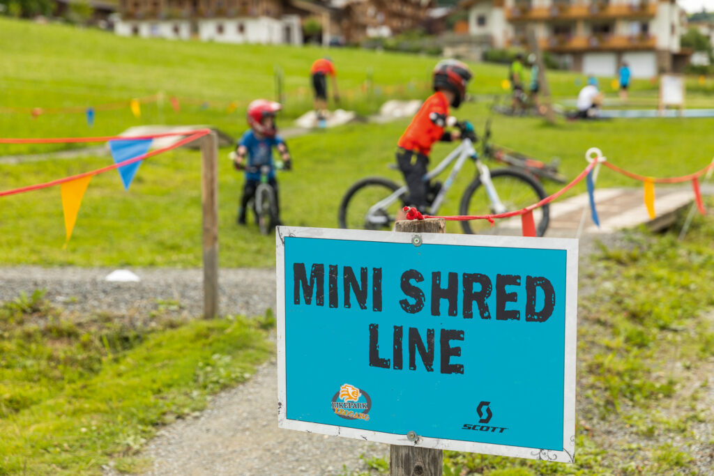 Kinder Bike-Kurs in Saalfelden Leogang © WOM Medien