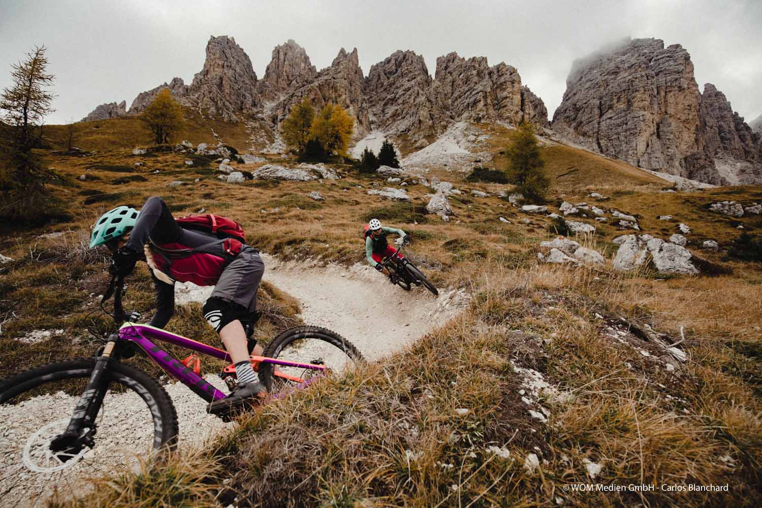 Cir Trail in Gröden - Dolomiten © WOM Medien