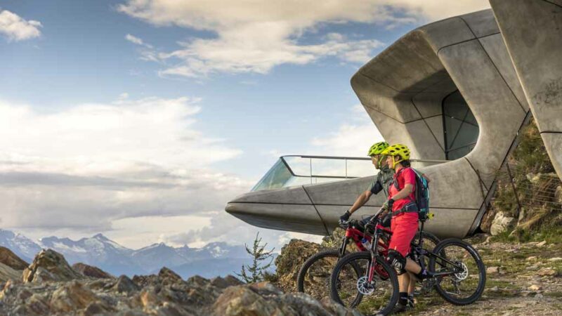 Mountainbiken in Südtirol © WOM Medien