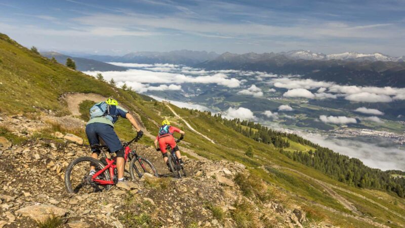 Mountainbiken in Südtirol © WOM Medien