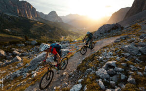 Mountainbike Urlaub Gröden © WOM Medien