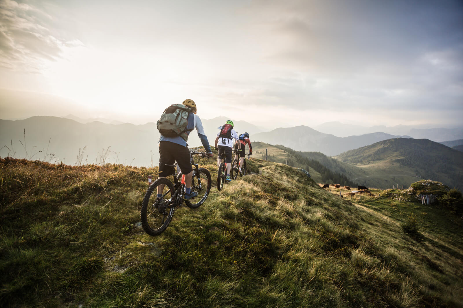 Mountainbiken mit dem Tauernhof © Heiko Mandl
