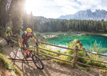 Rauf aufs Bike und ab in die Dolomiten!