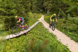 Mountainbiken im Eggental © WOM Medien