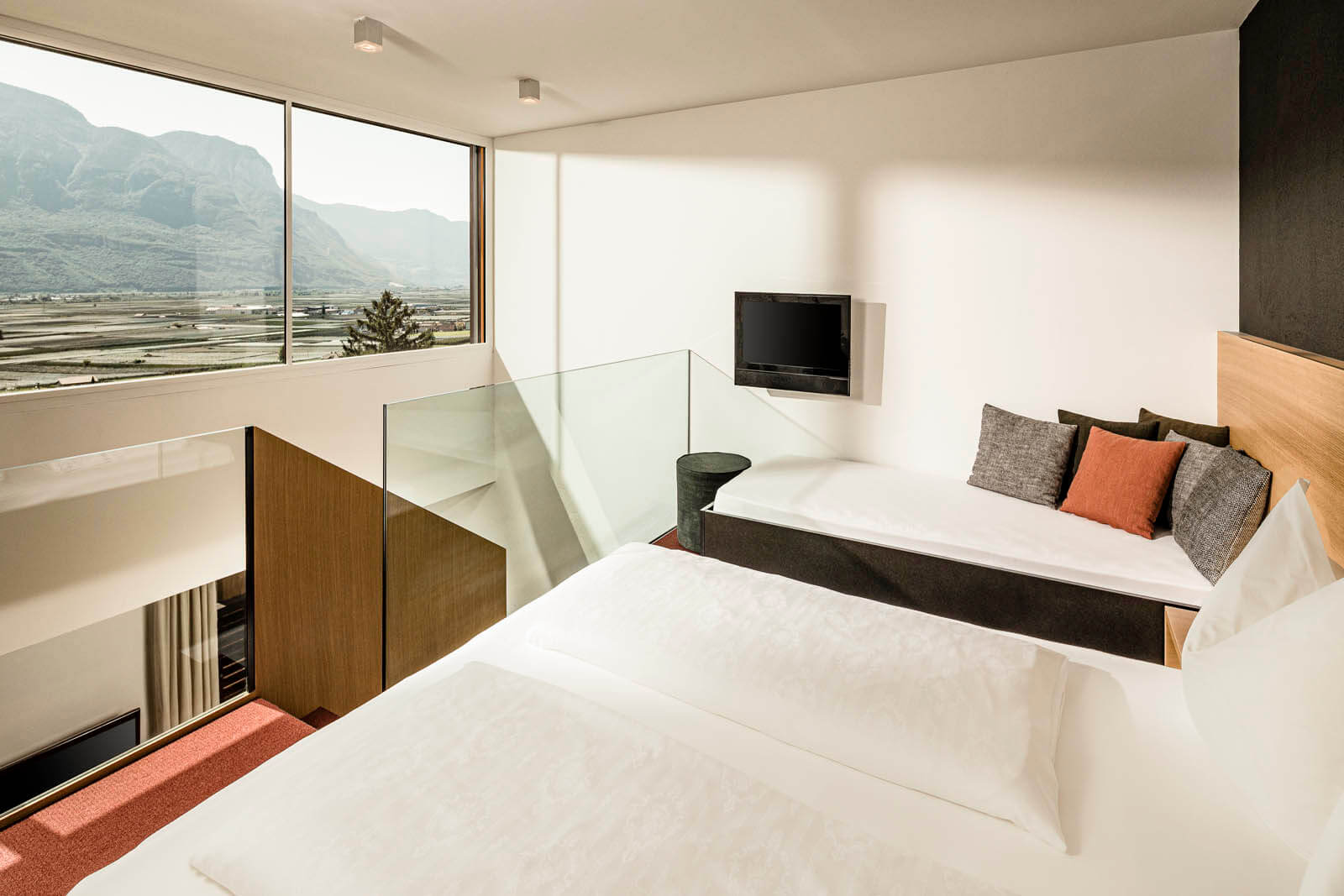Suite mit Panorama-Blick © Hotel Traminerhof