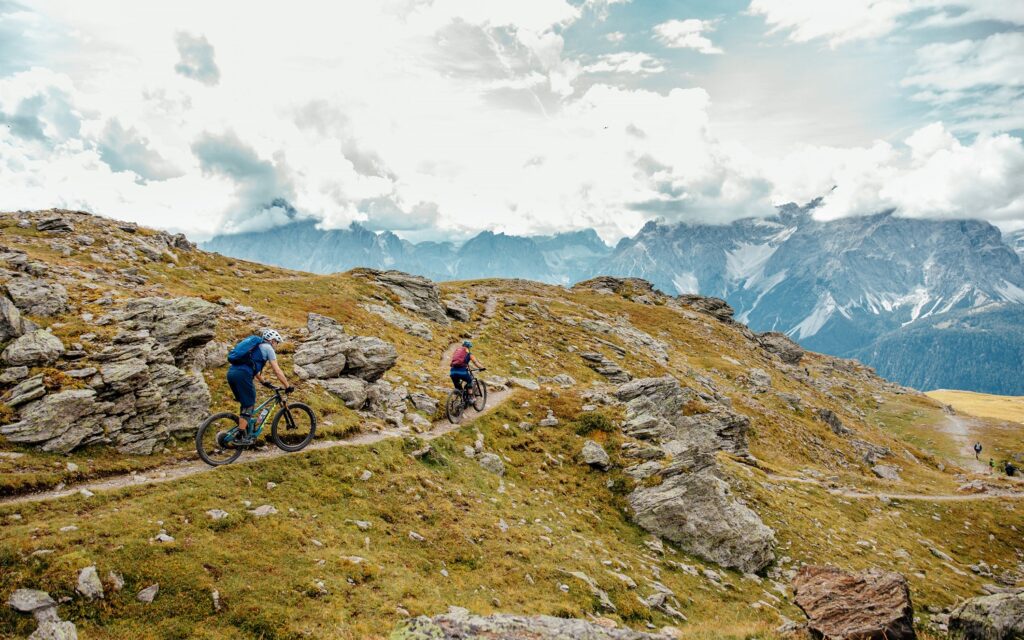 Mountainbiken in Sexten © David Karg