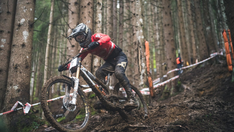 Downhill UCI Mountainbike Worldcup in Leogang © Moritz Ablinger