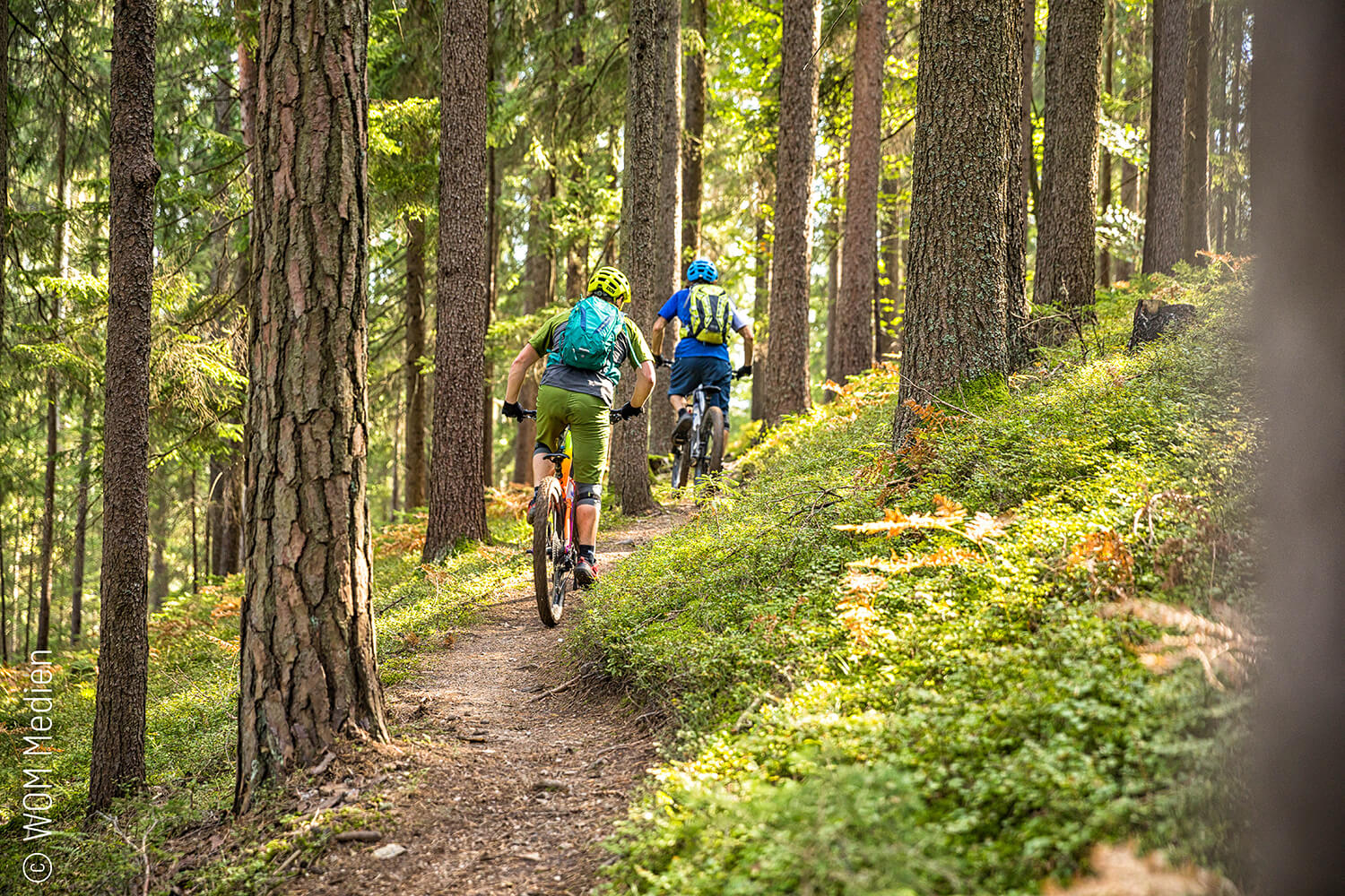 Mountainbiken in den Slowenischen Alpen © WOM Medien