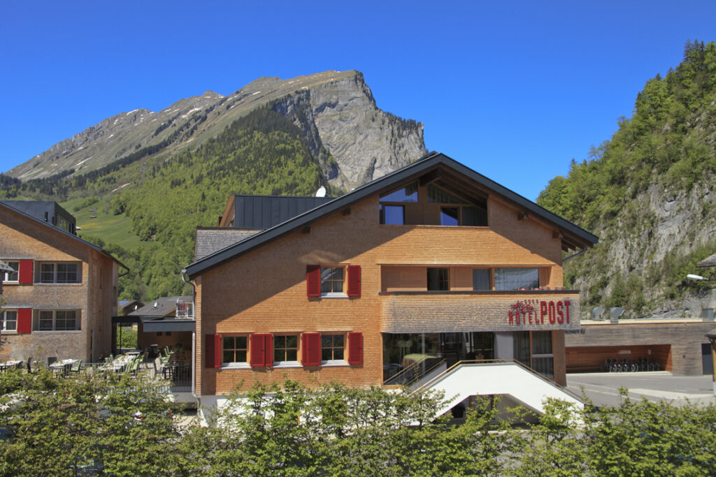 Hotel © Alpen Hotel Post