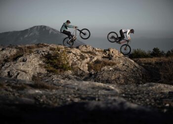 Wie ein Mountainbike-Reifen entsteht