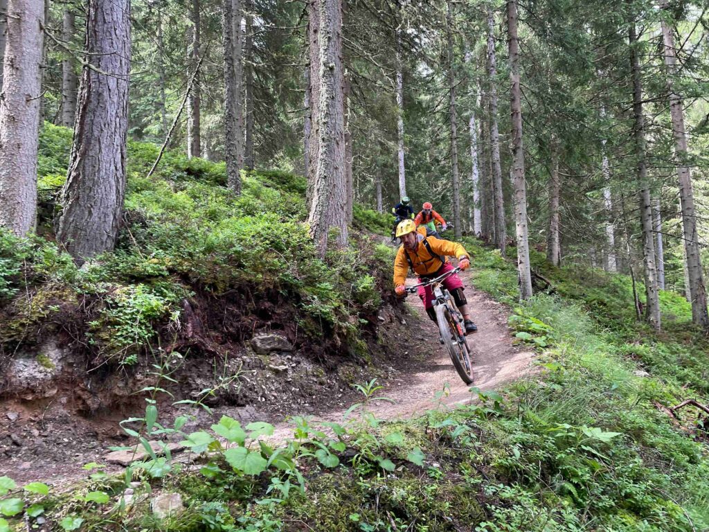 Mountainbike Trail © Bike-& Sporthotel Tauernhof Flachau