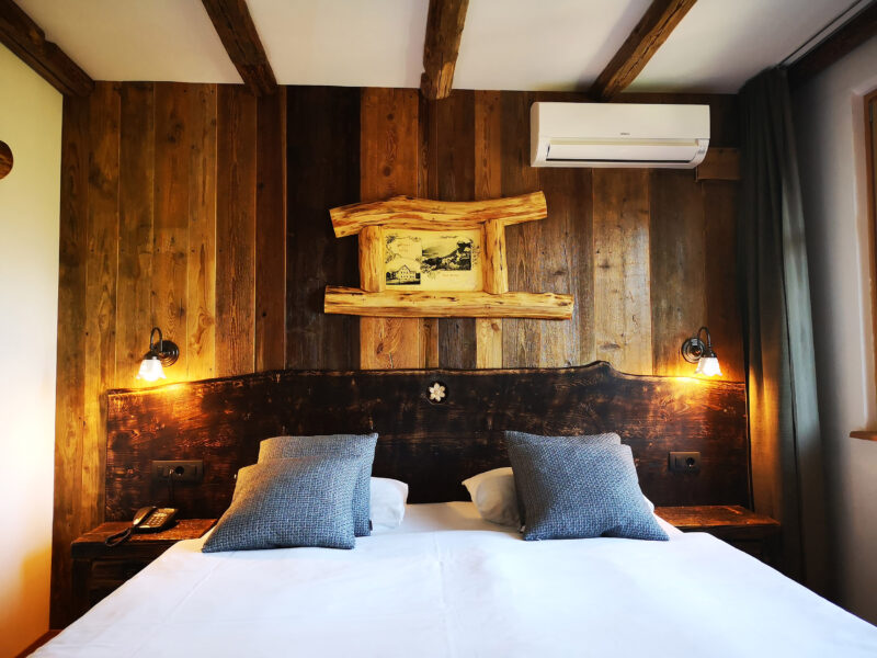 Zimmer im Ribno © Ribno Alpin Resort