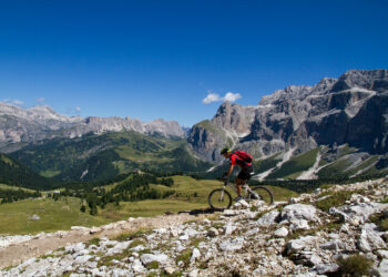 „Die Dolomiten sind ein Eldorado für Freerider“