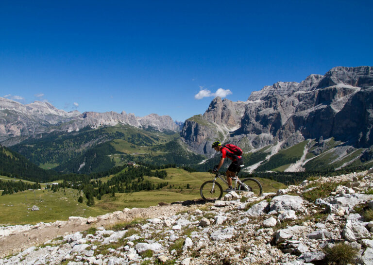 Read more about the article „Die Dolomiten sind ein Eldorado für Freerider“
