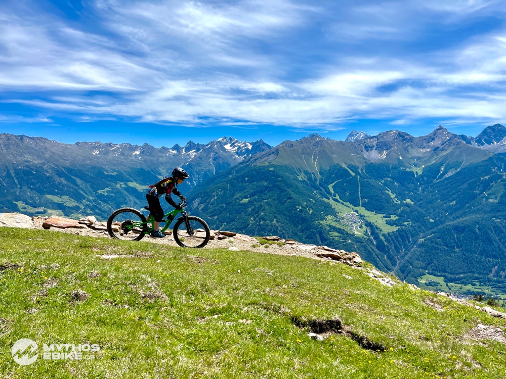 Mountainbiken Serfaus Fiss Ladis © Mythos eBike