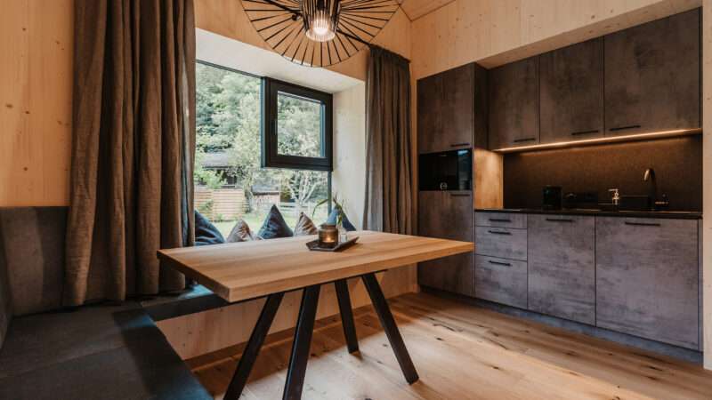 Küchenbereich Tiny House © Selina Flasch Photography