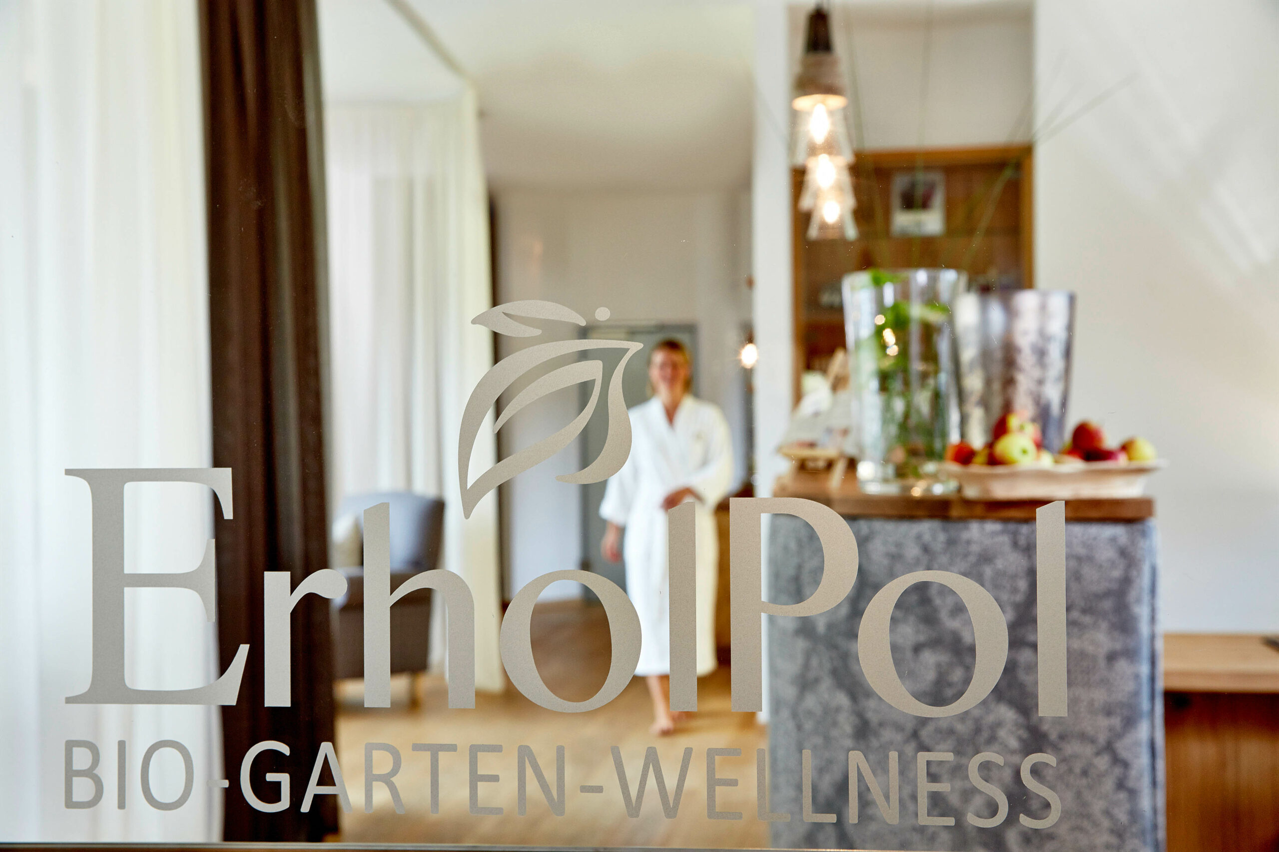 Wellness Empfang im Rupertus © Hotel Rupertus