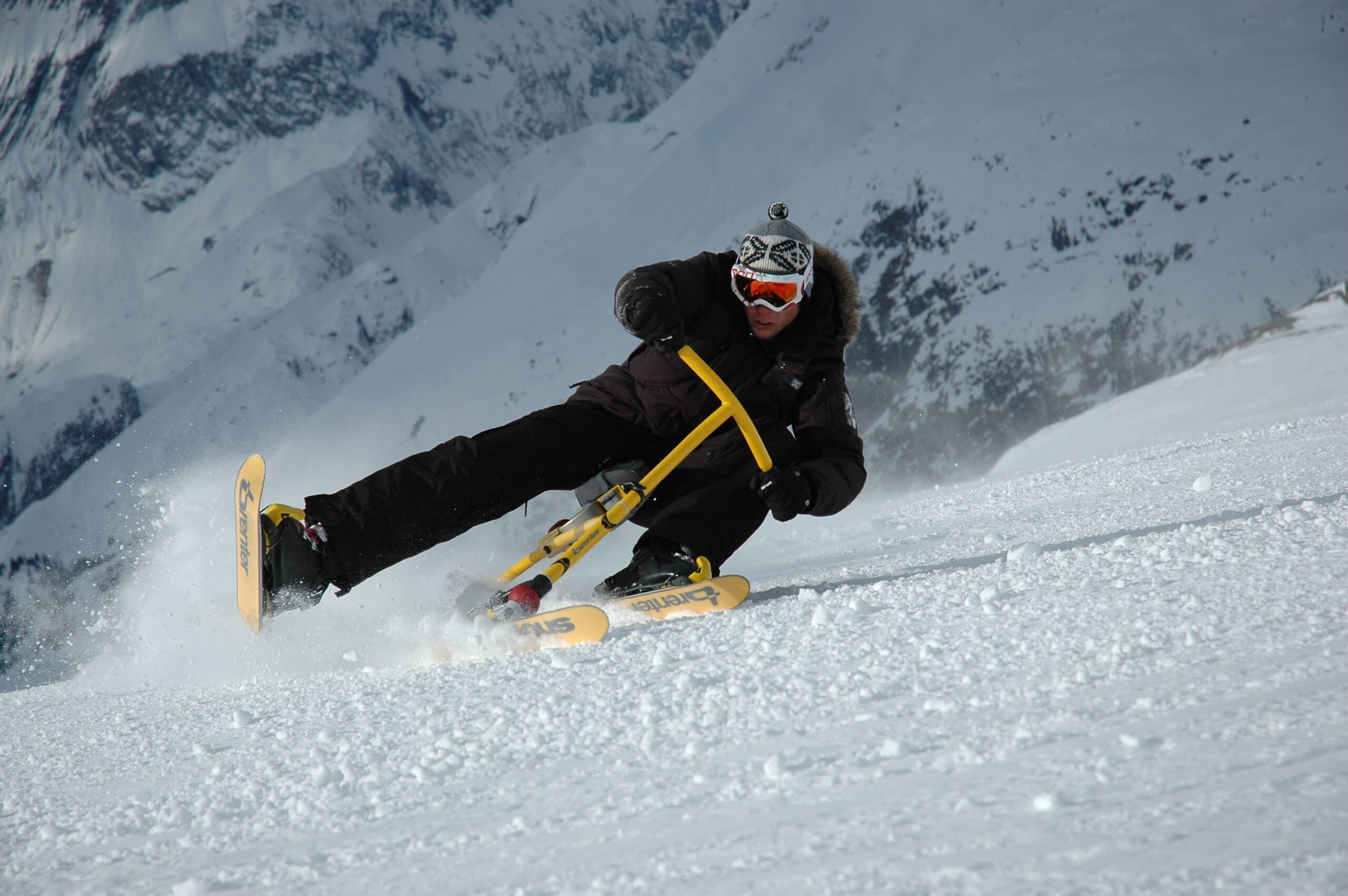 Snowbiken im Lesachtal in Tirol © Brenter GmbH