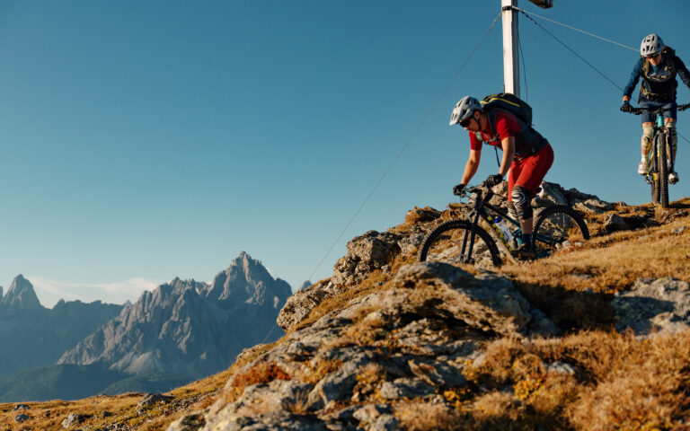 Read more about the article Herbstbiken in Toblach