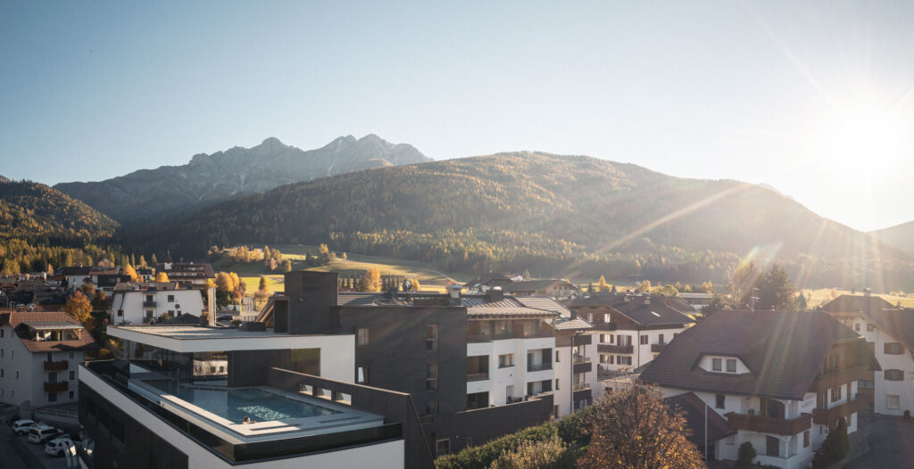 Aussicht Alpinhotel Keil © Kottersteger