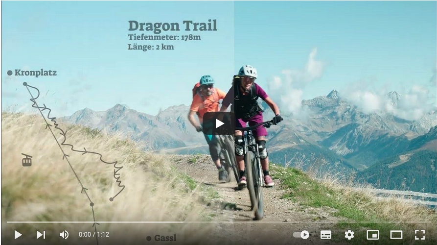 Signature Trails Video Olang © Mountain Bike Holidays