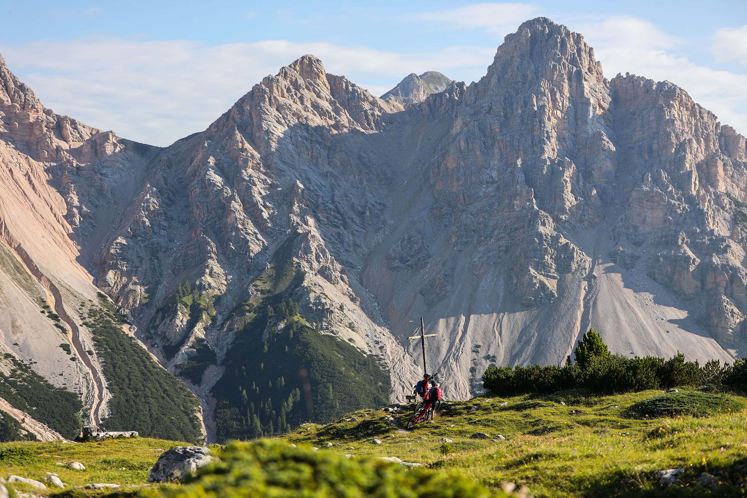 Dolomiten UNESCO Naturparkrunde © Norman Bielig