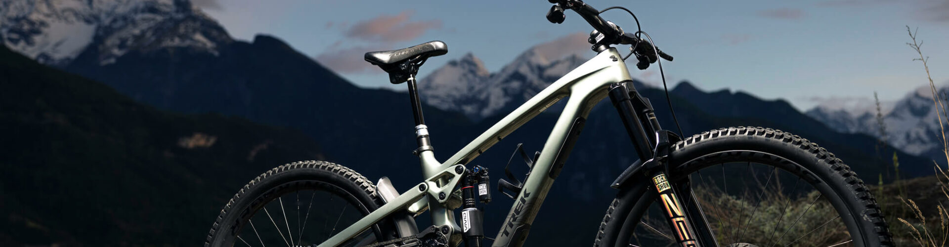 Das brandneue Slash MN NOEX Aosta von Trek Bikes © Trek